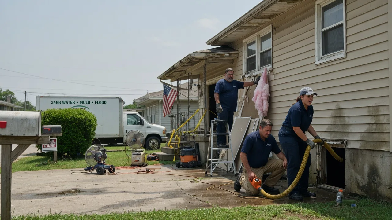 Water Damage Repair in Hartleton, PA near me